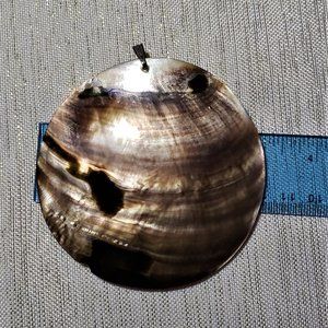 M.o.P. pendant. No chain.